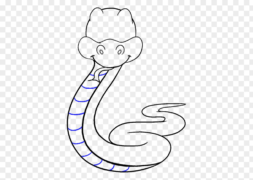 Fuk Upper And Lower Ends Shading Snake Cartoon Drawing Line Art Clip PNG