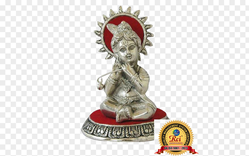 Ganesha Krishna Laddu Statue Vrindavan PNG