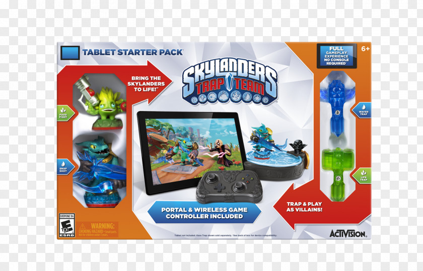 Ipad Skylanders: Trap Team Kindle Fire Giants SuperChargers Wii PNG