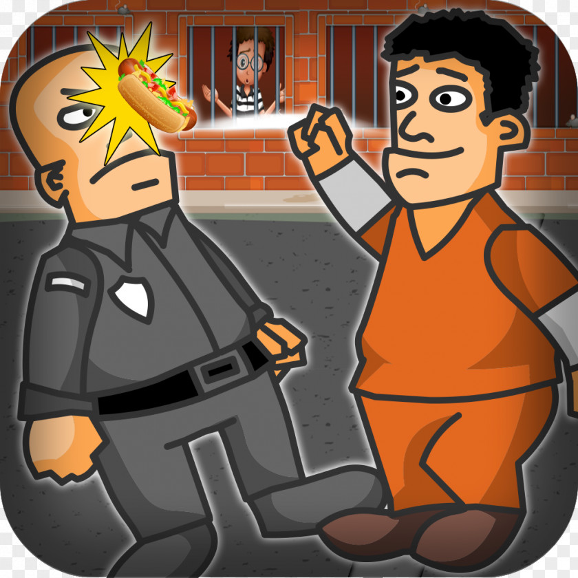 Jail Game Fiction Cartoon Dude PNG