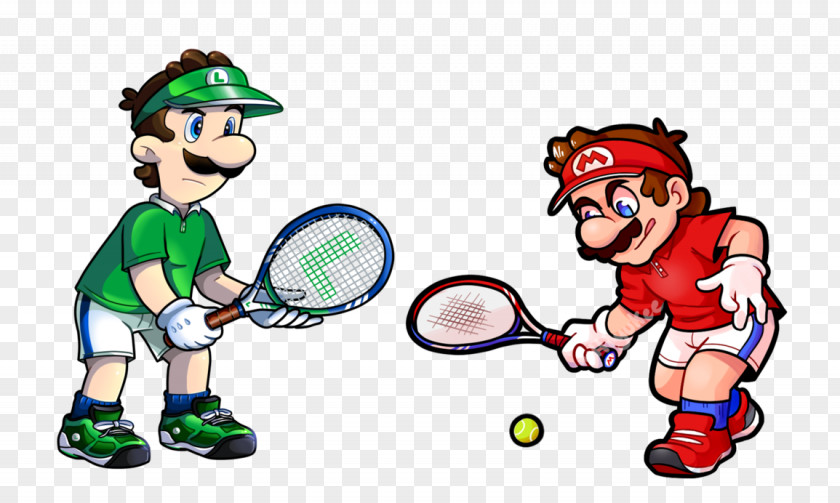 Mario Tennis Aces Bros. Luigi Super Odyssey PNG
