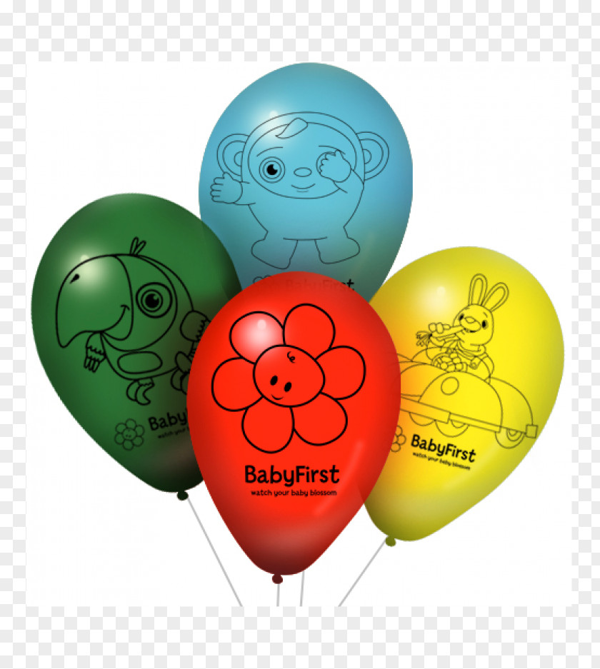 Party Favor Balloon Modelling BabyFirst PNG