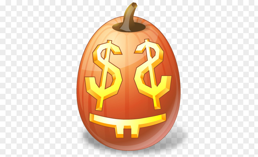 Pumpkin Pattern Jack-o-lantern Halloween Emoticon Icon PNG