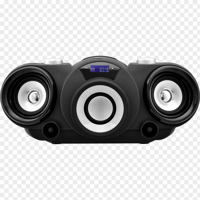 Radio Computer Speakers Sound FM Broadcasting Boombox PNG