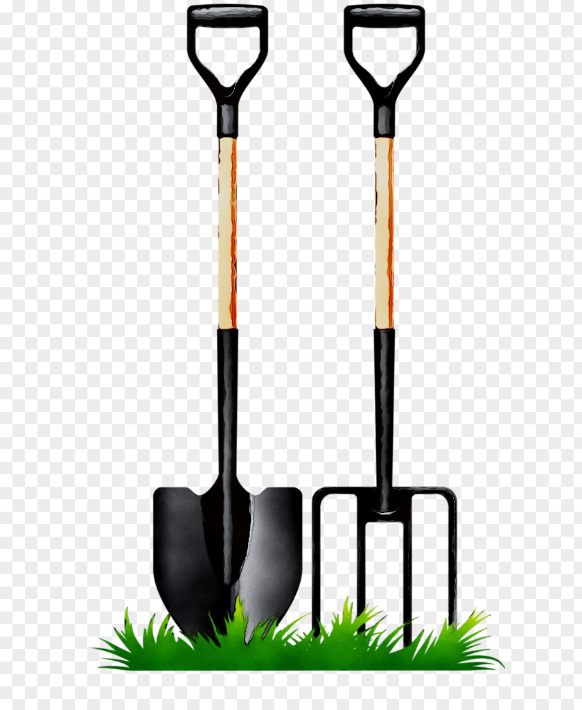 Spade Garden Tool Shovel Gardening Clip Art PNG