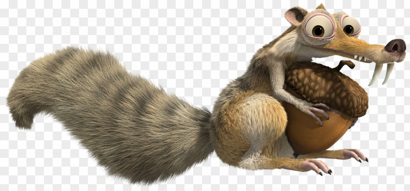 Squirrel Scrat Manfred Sid Ellie Ice Age 2: The Meltdown PNG