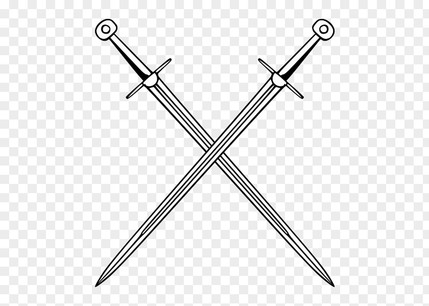 Swords Battle Of Koronowo Sword Symbol PNG