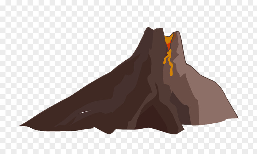 Volcano PNG clipart PNG