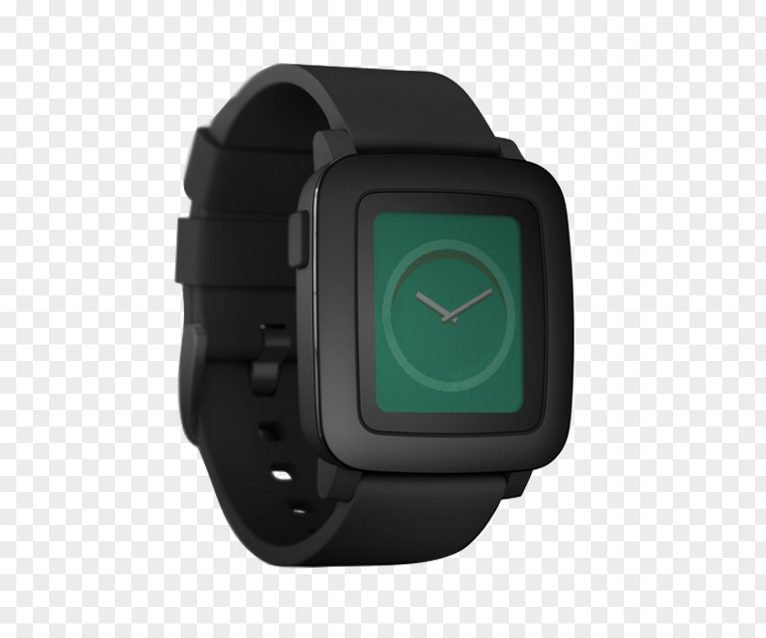Watch Pebble Time Smartwatch Apple PNG