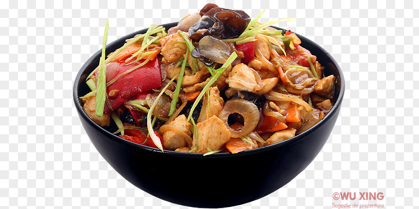 Wu Xing Chow Mein Lo Chinese Noodles Yakisoba Cuisine PNG