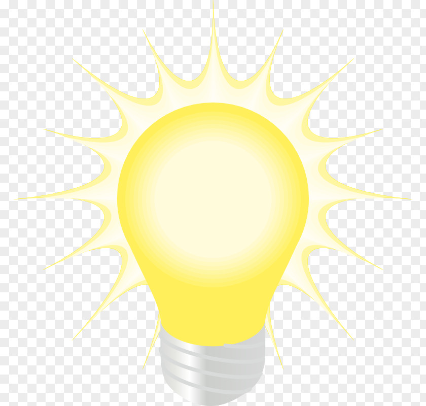 A Picture Of Light Bulb Incandescent Lamp Clip Art PNG