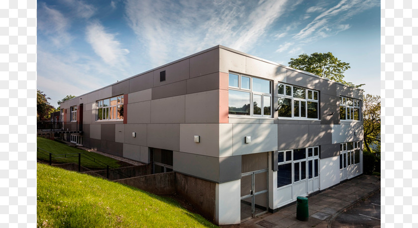 Academic Building Scarborough Sixth Form College Facade Architecture PNG