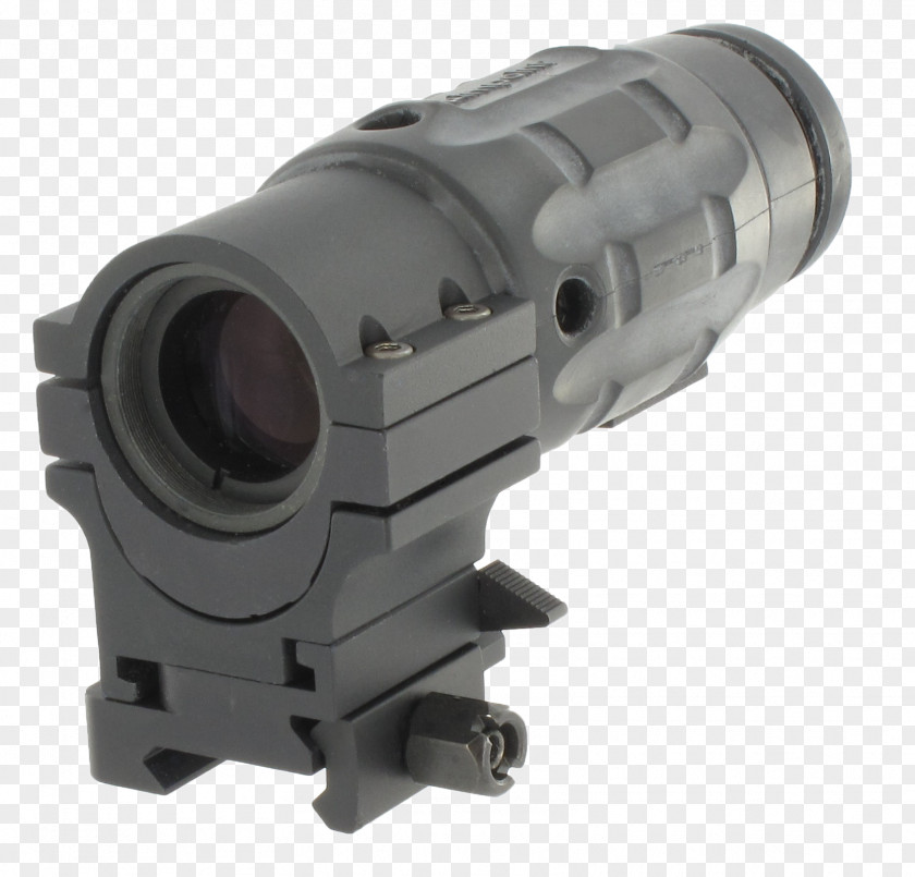 Aimpoint AB Red Dot Sight CompM4 Magnification PNG