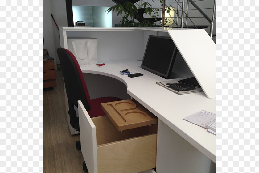 Angle Desk Office PNG