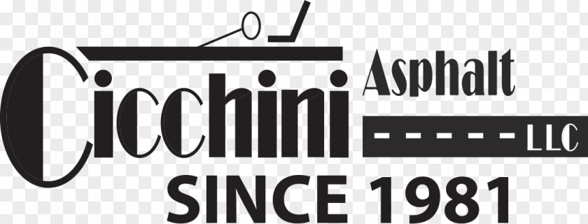 Asphalt Pavement Cicchini LLC Logo Design Brand Product PNG