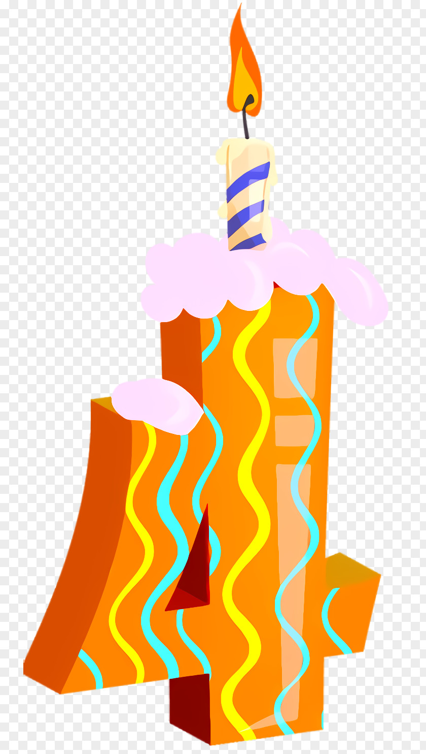 Birthday Candle Drawing PNG