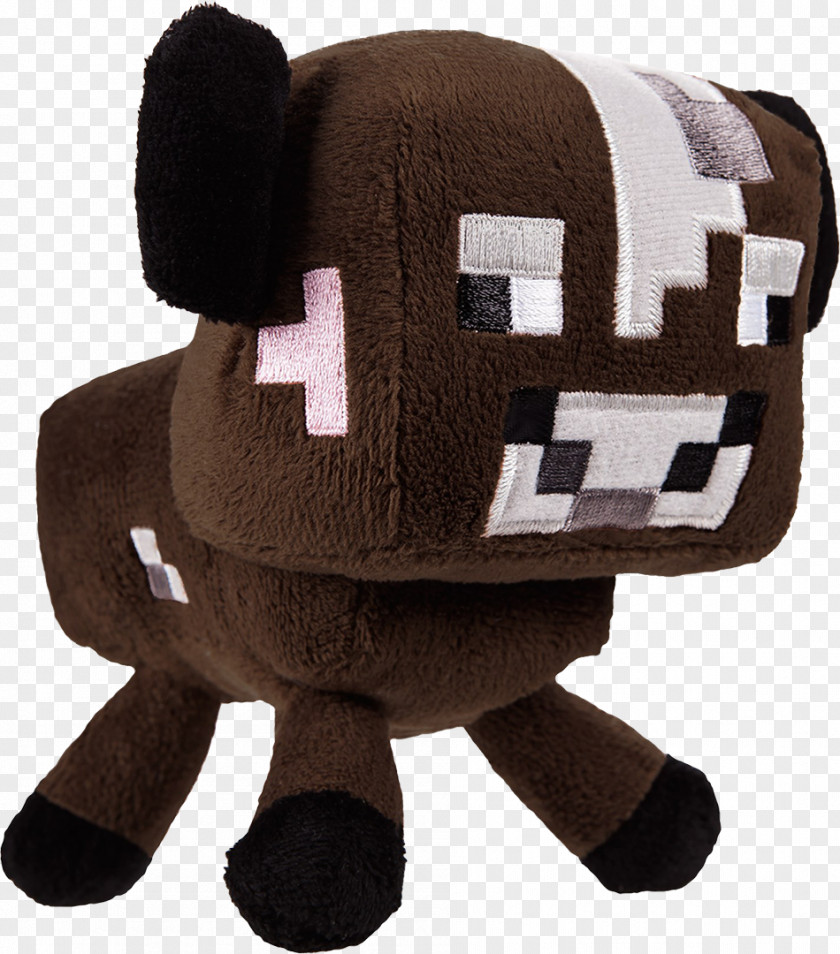 Chi-Chi Minecraft Stuffed Animals & Cuddly Toys Plush Jinx PNG