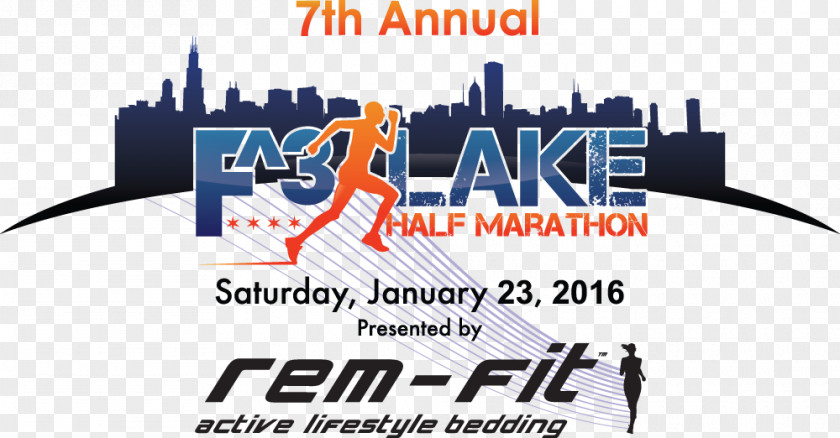 Chicago Marathon Running F^3 Lake Half 5K Run PNG