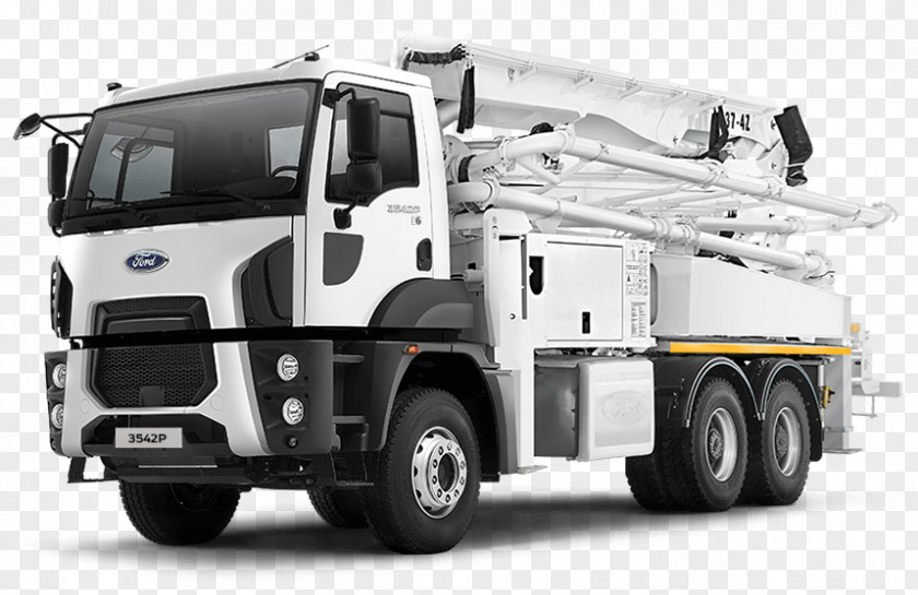 Construction Trucks Ford Cargo Thames Trader Tire PNG