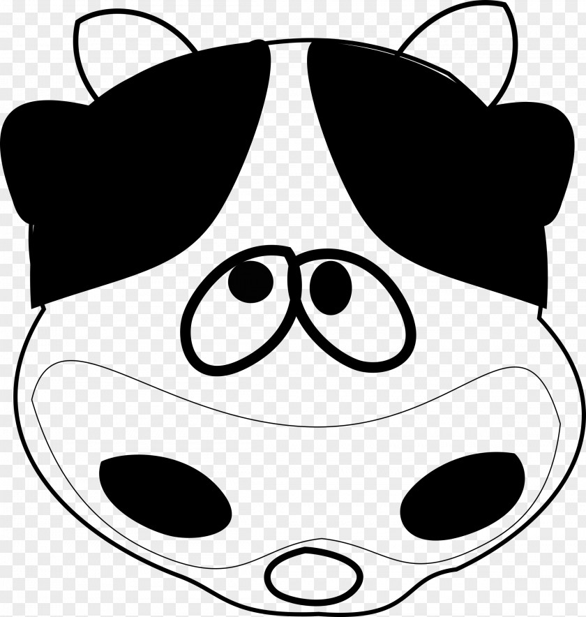 Cow Dairy Cattle Clip Art PNG