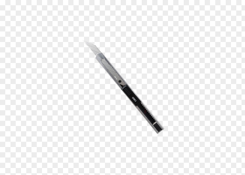 Deli Trumpet Silver Utility Knife Material Pattern PNG