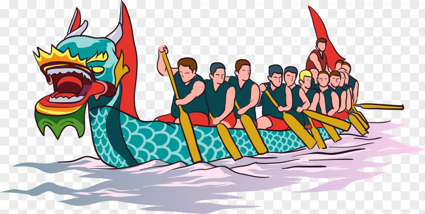 Dragon Boat Race Festival Bateau-dragon Traditional Chinese Holidays Rowing PNG