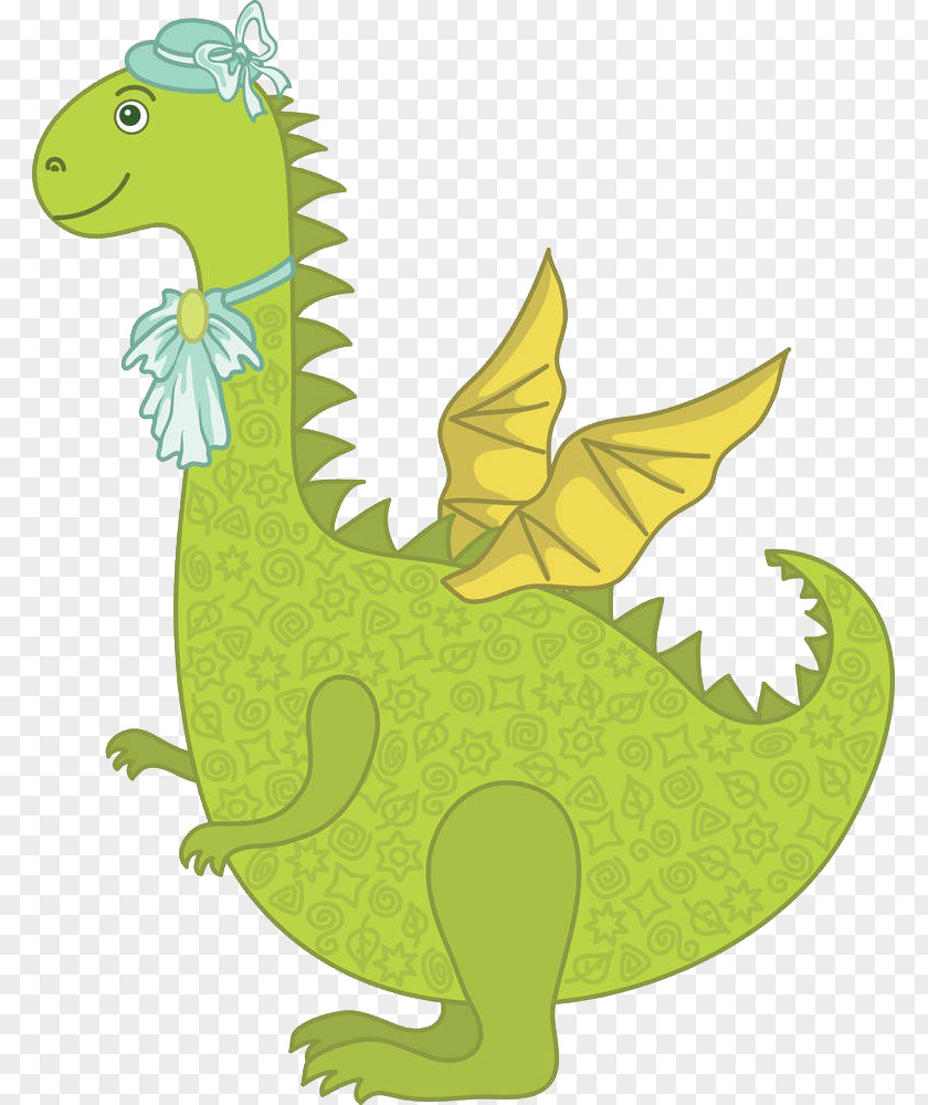 Elegant Dinosaurs Symbol New Year Royalty-free Stock Photography PNG