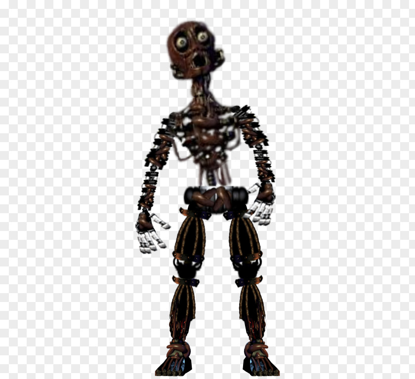 Five Nights At Freddy's: Sister Location Freddy's 3 4 Animatronics Endoskeleton PNG