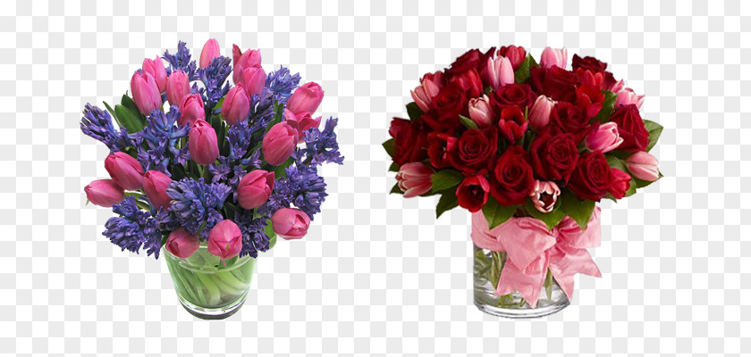 Flower Basket Floristry Bouquet Floral Design Rose PNG