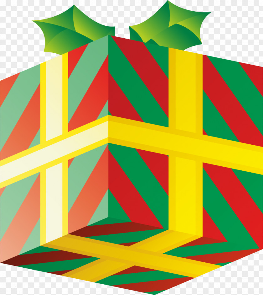 Gift Present Box . PNG