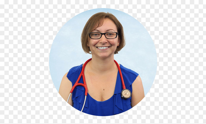 Glasses Professional Nurse Practitioner Stethoscope Shoulder PNG