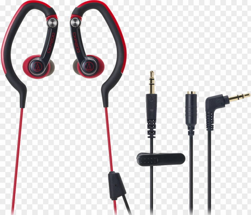 Headphones Audio Technica Sonicsport In-Ear Audio-Technica SonicSport ATH-SPORT2 AUDIO-TECHNICA CORPORATION PNG
