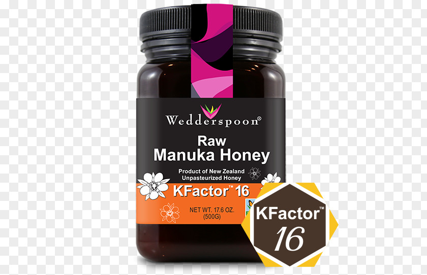 Honey Mānuka Western Bee Manuka Methylglyoxal PNG