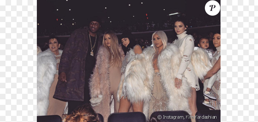 Kris Jenner New York Fashion Week Television Show Reality Kardashian Family Adidas Yeezy PNG