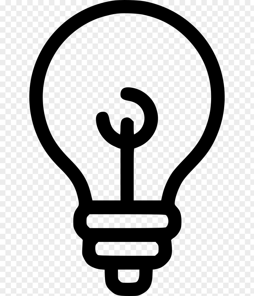 Light Incandescent Bulb Table Incandescence Creativity PNG