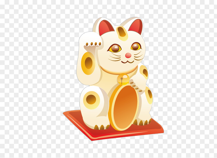 Lucky Cat Maneki-neko PNG