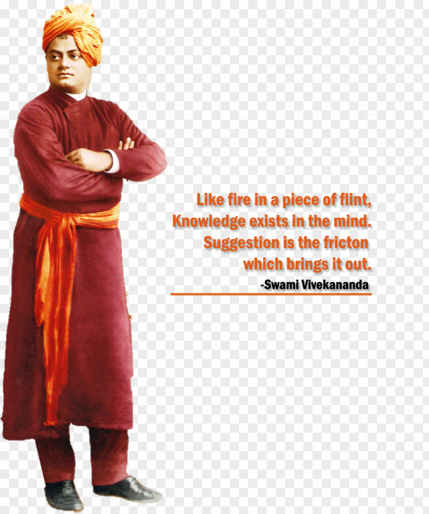 Swami Vivekananda Life And Philosophy Of Quotation Teachings Ramakrishna Mission PNG