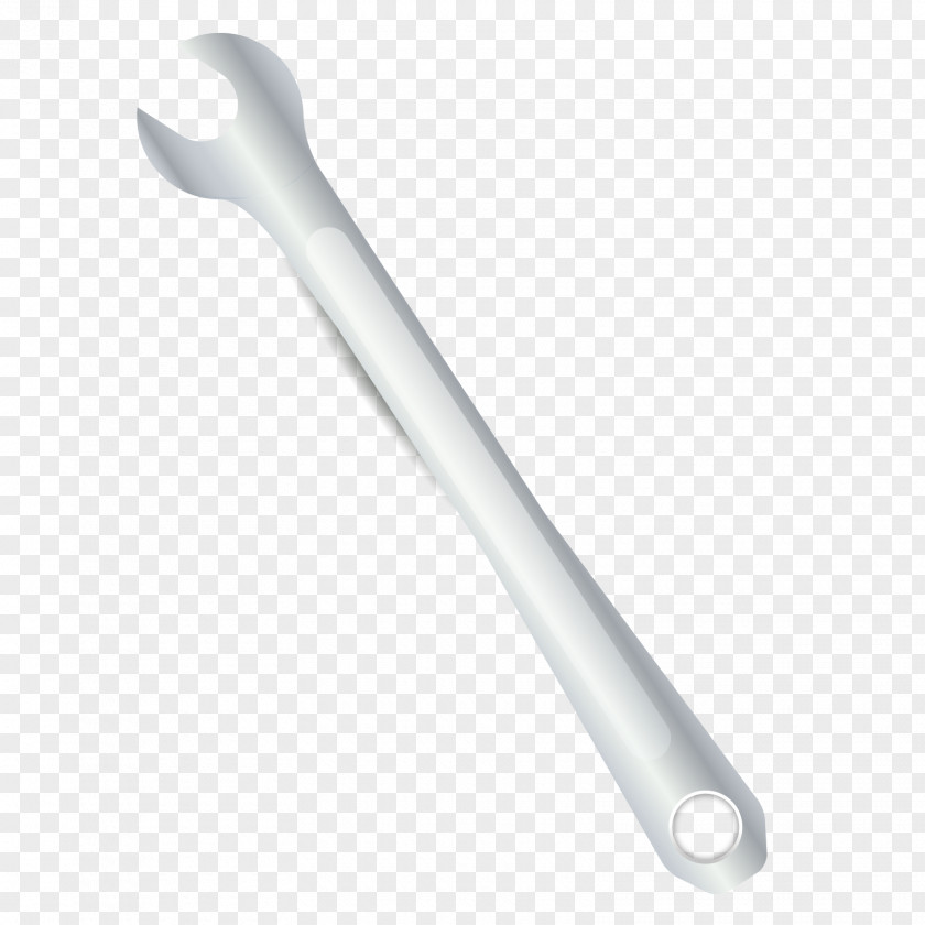 Vector Gold Wrench Euclidean PNG