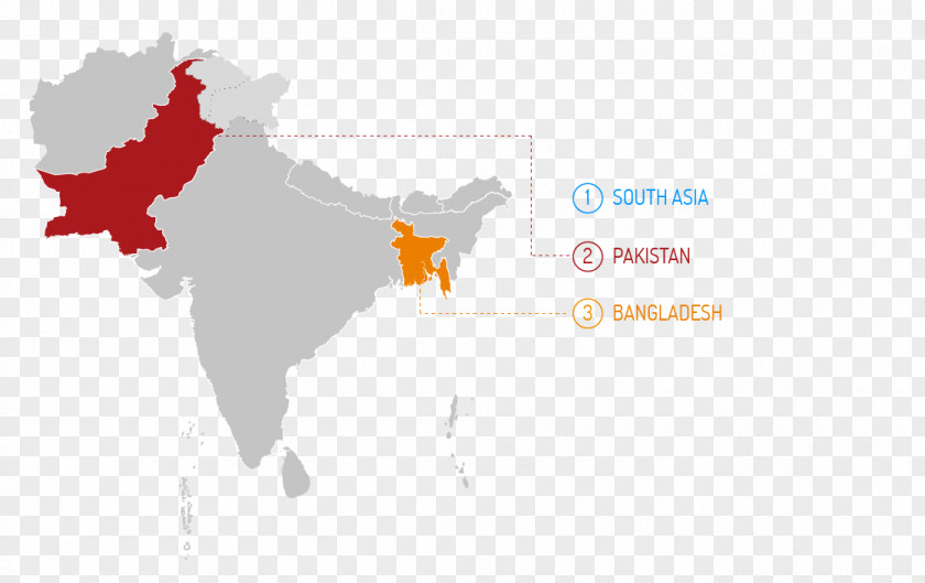 World Map Pakistan Partition Of India PNG