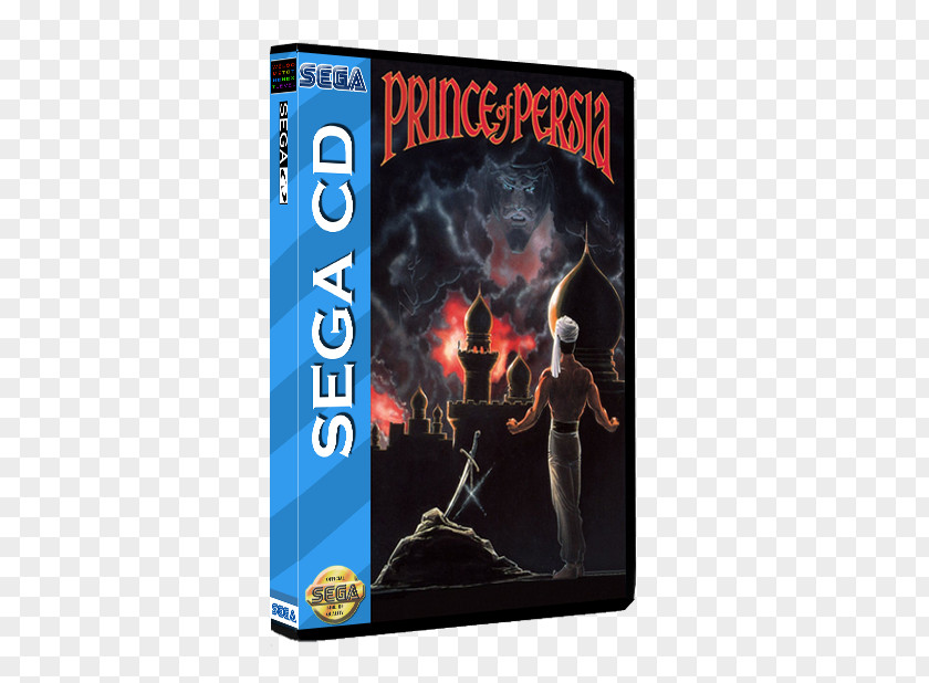 3d Prince Of Persia Persia: The Sands Time Sega CD Slam City With Scottie Pippen Mega Drive PNG