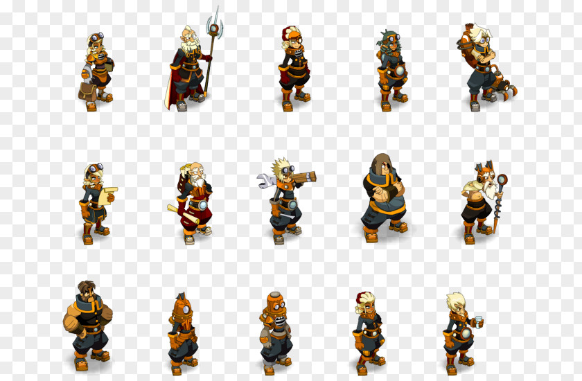 Animation Dofus Isometric Graphics In Video Games And Pixel Art Character PNG