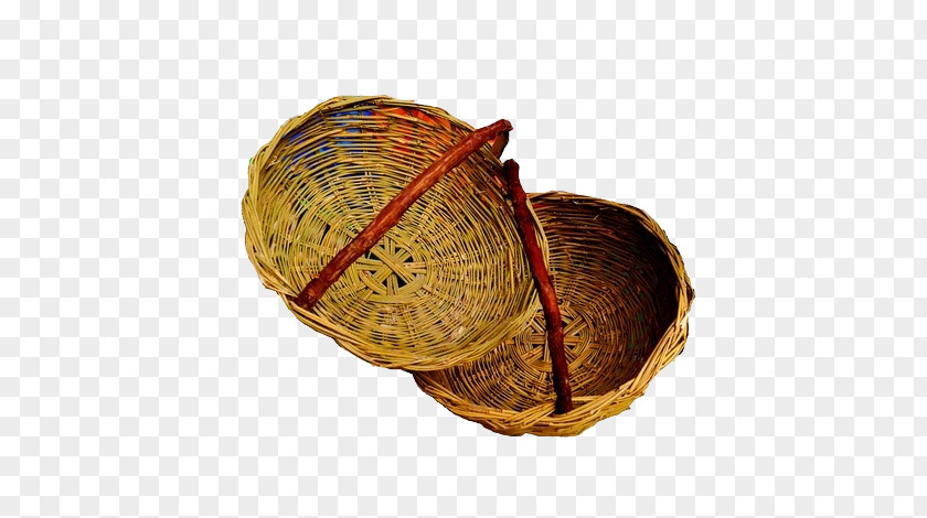 Bamboo Basket Bamboe PNG