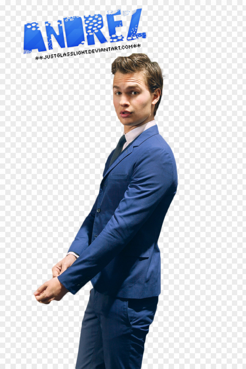 Bulge Ansel Elgort Drawing Information PNG