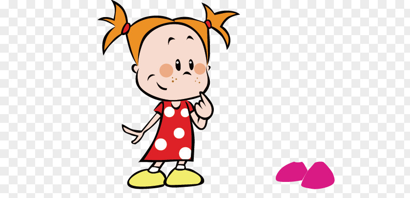 Cartoon Child PNG , Girl clipart PNG