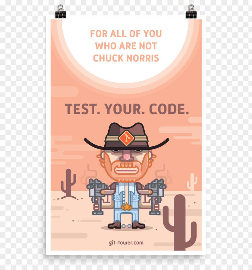 Chuck Norris Poster Software Developer Testing Computer Drawing PNG