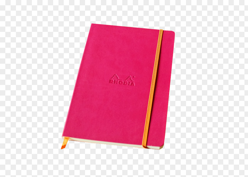 Cursive Writing Notebook Cover Rhodiarama Softback Diary Start Bay Standard Paper Size PNG