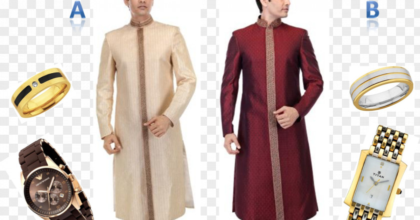 Dress Sherwani Clothing Casual Kurta PNG