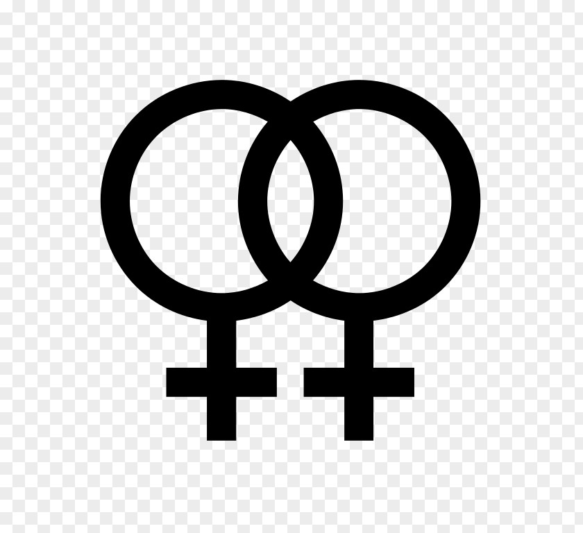 Gender Symbol LGBT Symbols Female Lesbian PNG symbol symbols Lesbian, clipart PNG