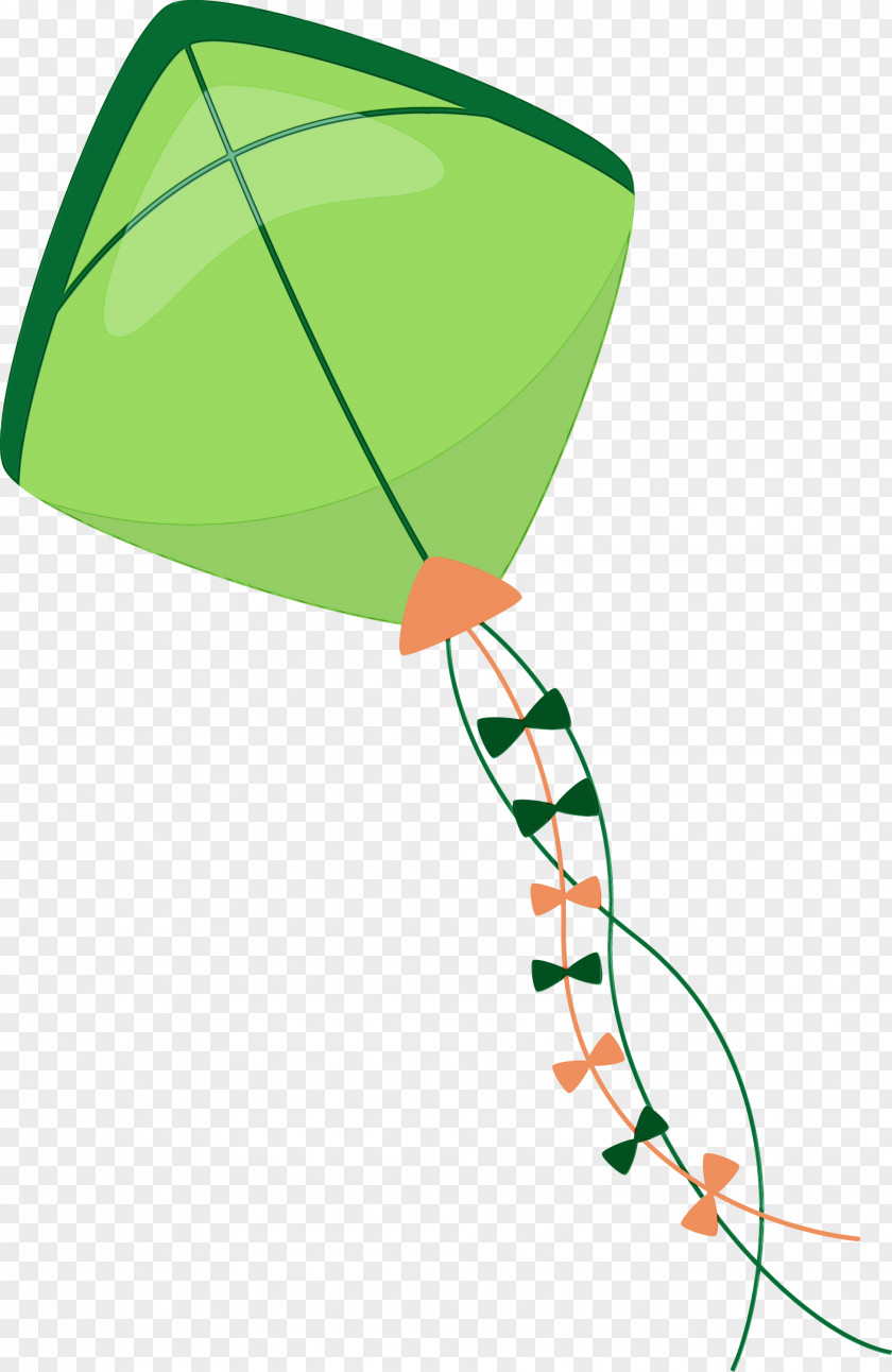 Green Leaf Line Plant PNG