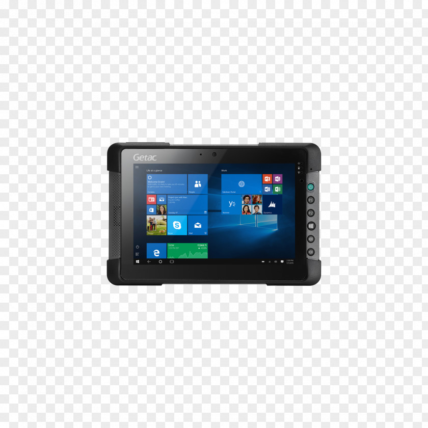 Laptop Microsoft Tablet PC Rugged Computer Getac PNG
